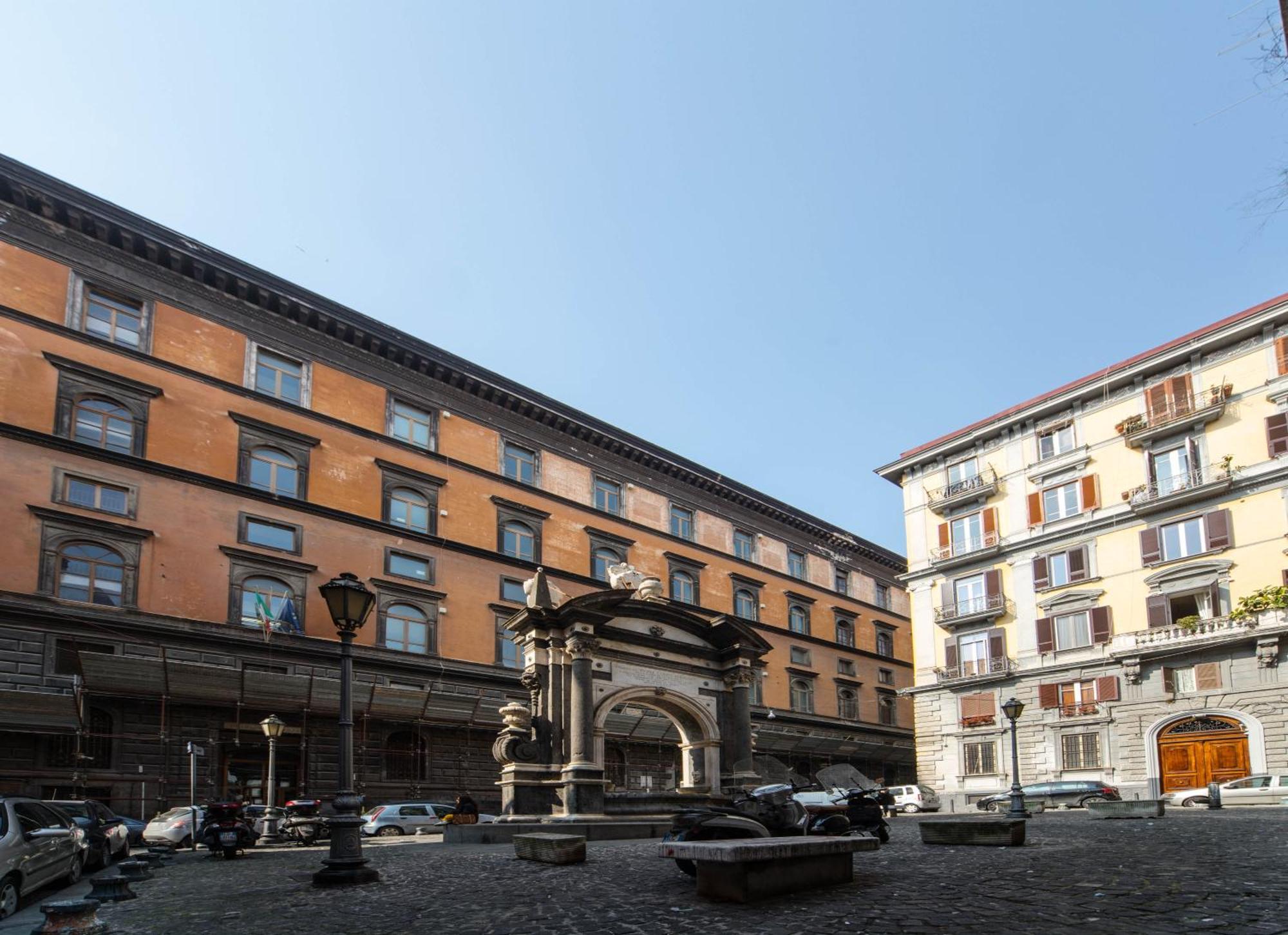 Casa Frangiò - Modern Apartment Naples Historical Centre - by Gocce Team Exterior foto